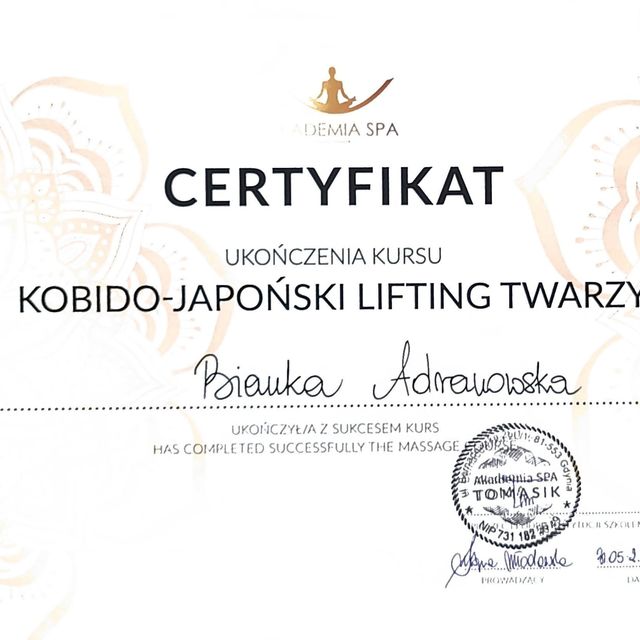 Powiększ obraz: certificate 9