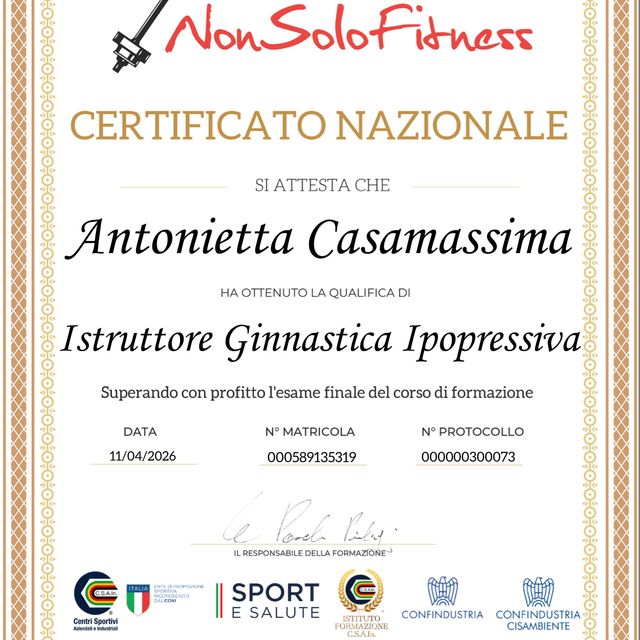 Ingrandire l'immagine: certificate 10