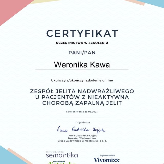 Powiększ obraz: certificate 10