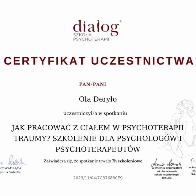 Powiększ obraz: certificate 11