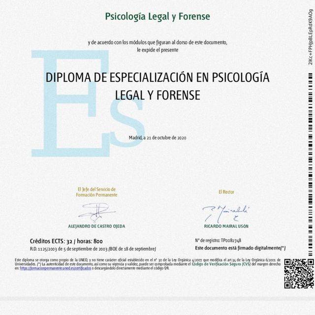 Acercar imagen: certificate 17