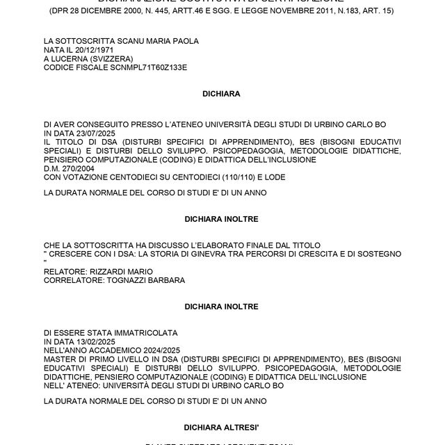 Ingrandire l'immagine: certificate 2