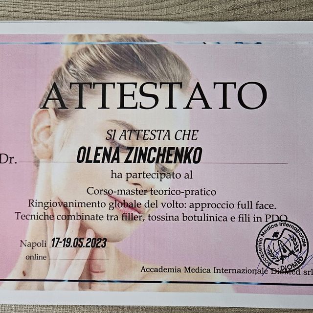 Ingrandire l'immagine: certificate 3