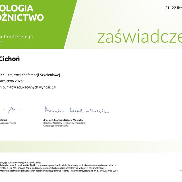 Powiększ obraz: certificate 22