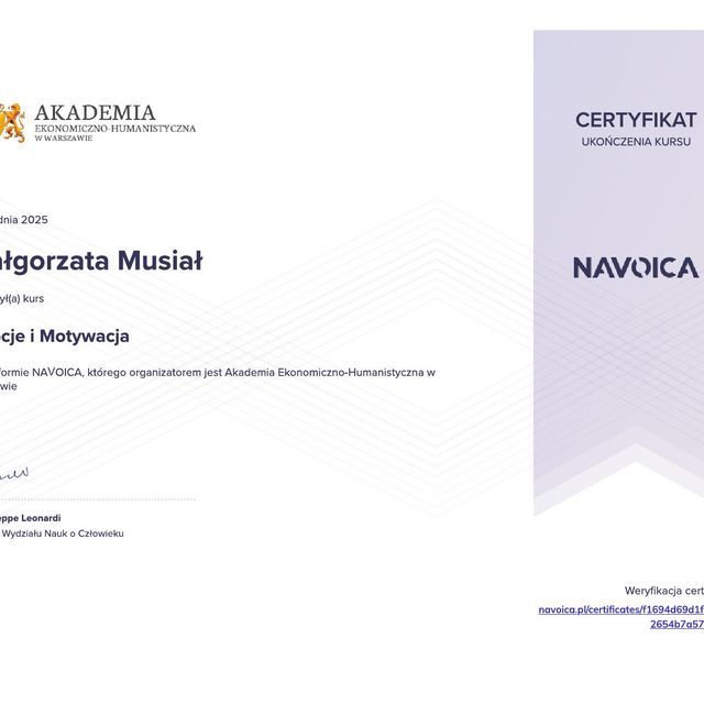 Powiększ obraz: certificate 4
