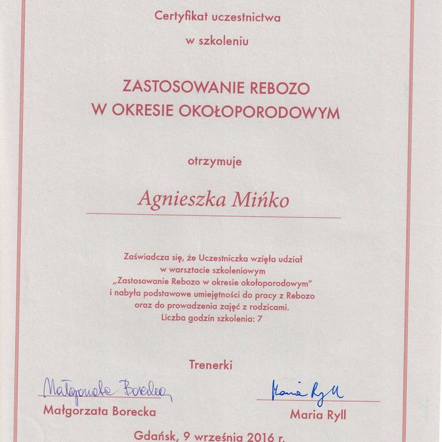 Powiększ obraz: certificate 8