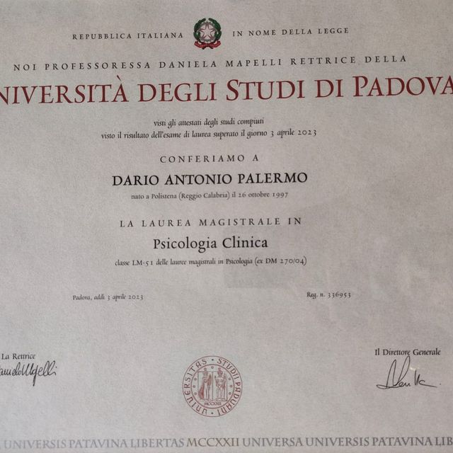 Ingrandire l'immagine: certificate 1