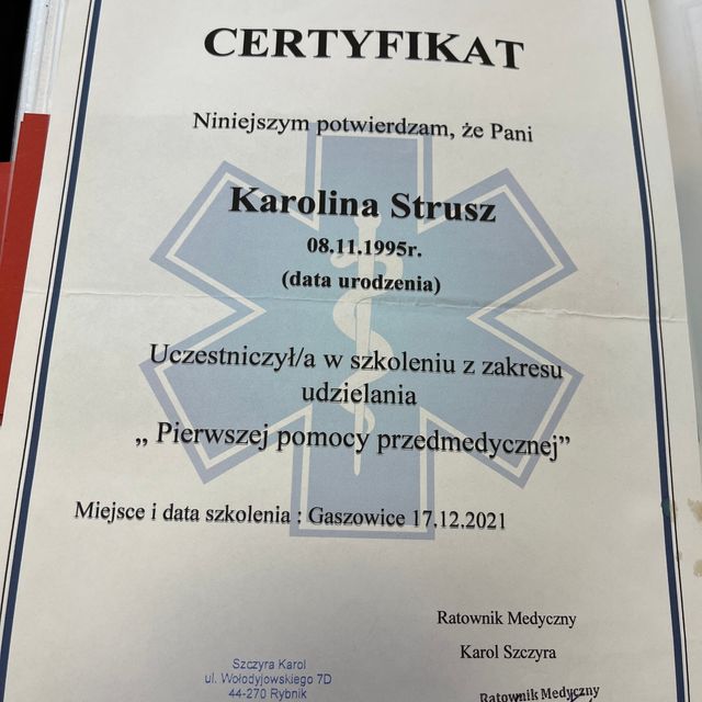 Powiększ obraz: certificate 16