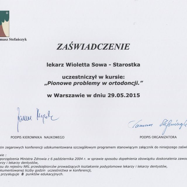 Powiększ obraz: certificate 16