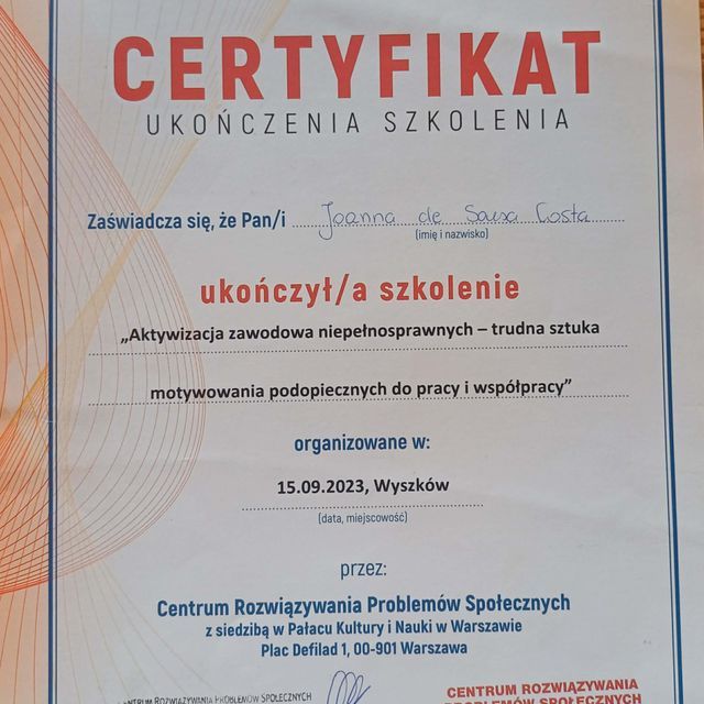 Powiększ obraz: certificate 8