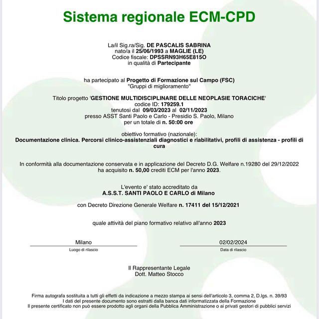 Ingrandire l'immagine: certificate 10