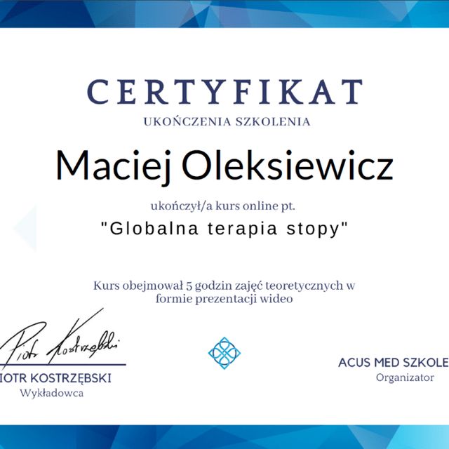 Powiększ obraz: certificate 65
