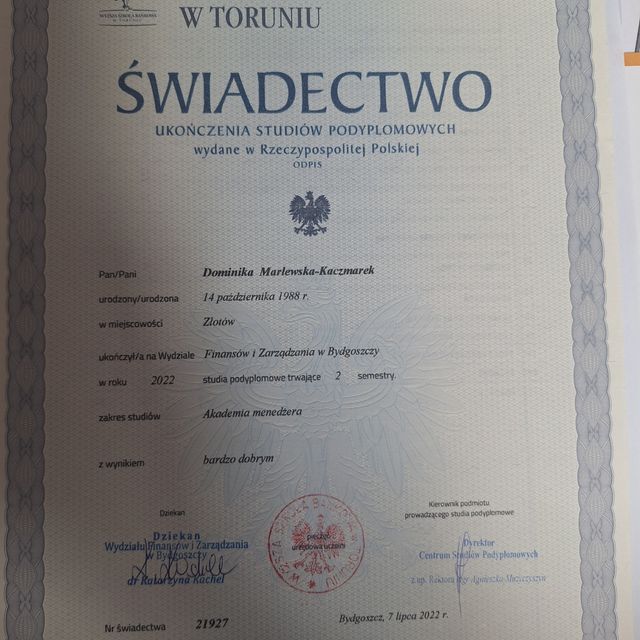 Powiększ obraz: certificate 2