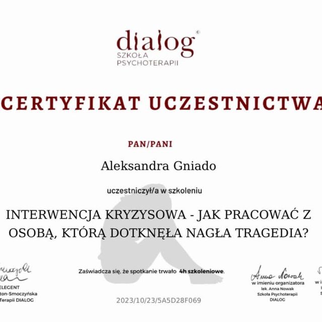 Powiększ obraz: certificate 11