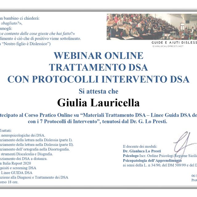 Ingrandire l'immagine: certificate 1