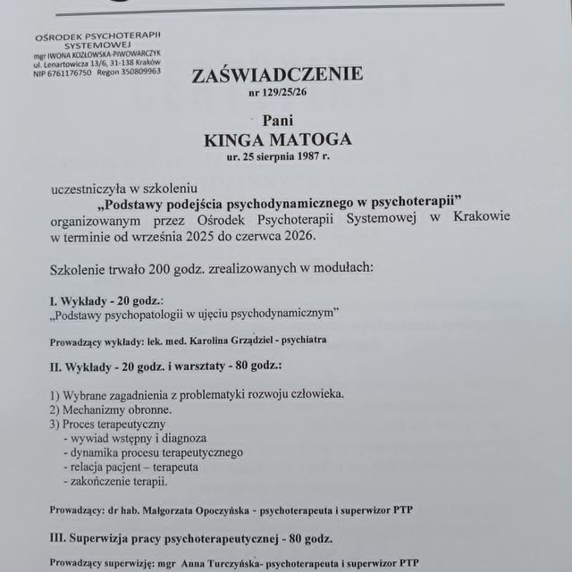 Powiększ obraz: certificate 15