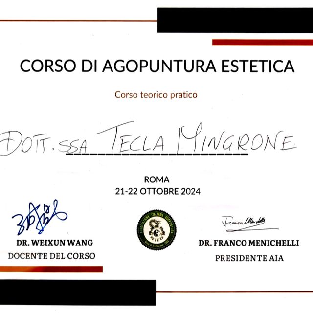 Ingrandire l'immagine: certificate 8