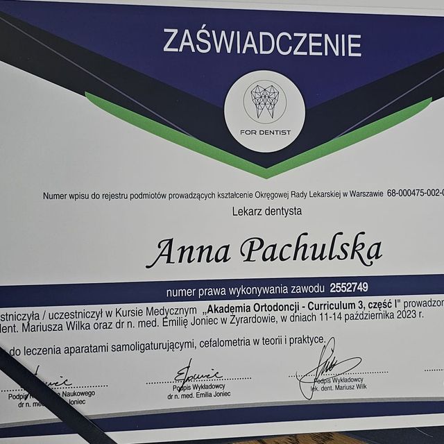 Powiększ obraz: certificate 8