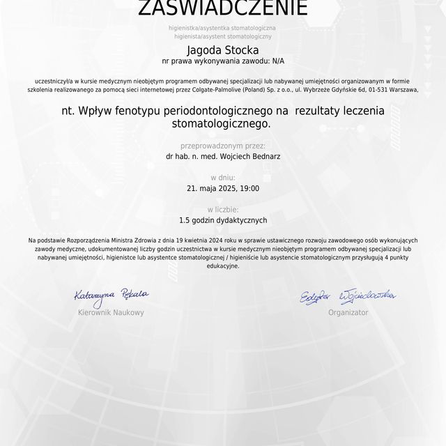 Powiększ obraz: certificate 1
