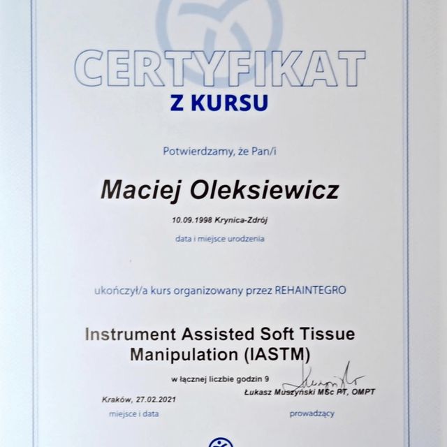 Powiększ obraz: certificate 35
