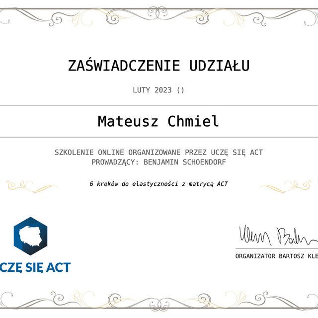 Powiększ obraz: certificate 6