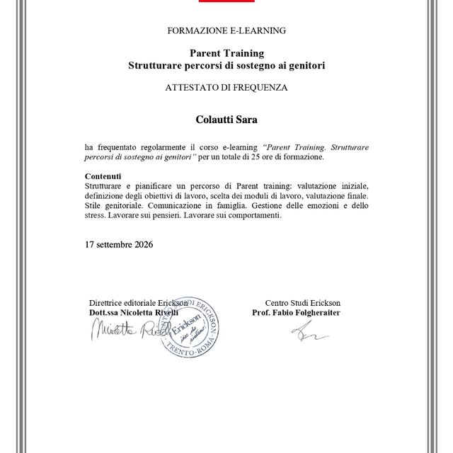 Ingrandire l'immagine: certificate 2
