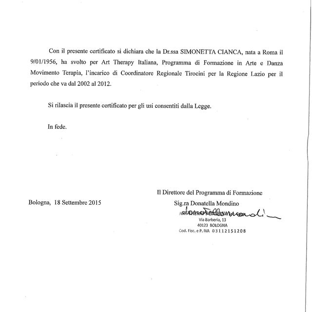 Ingrandire l'immagine: certificate 8