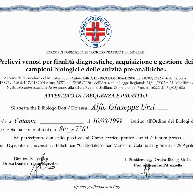 Ingrandire l'immagine: certificate 1