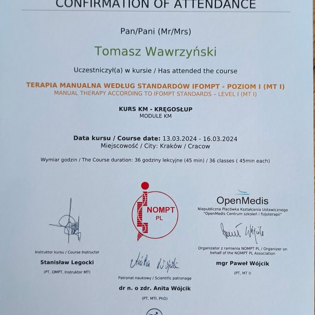 Powiększ obraz: certificate 23