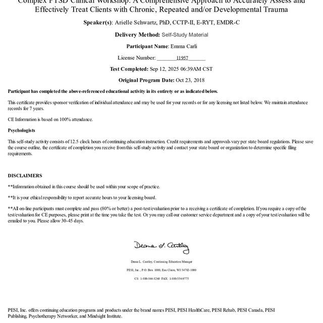 Ingrandire l'immagine: certificate 1