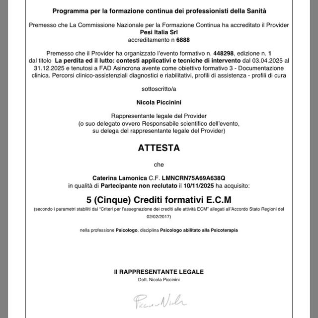 Ingrandire l'immagine: certificate 1