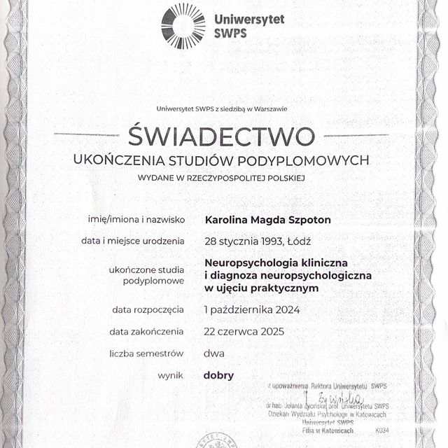 Powiększ obraz: certificate 2