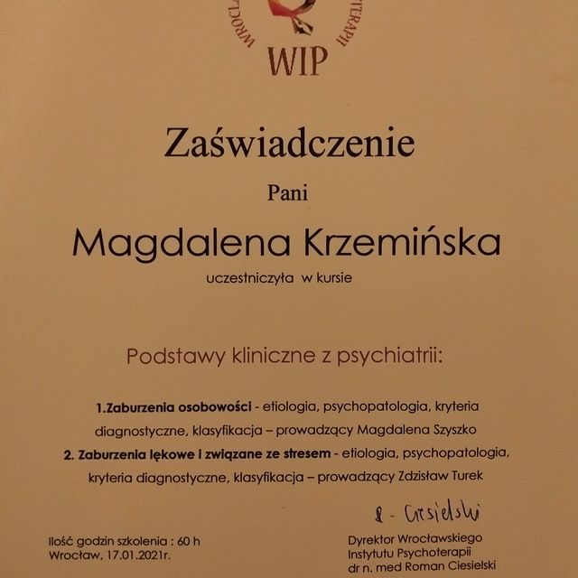 Powiększ obraz: certificate 4