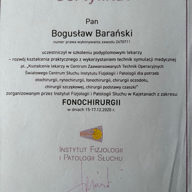 Powiększ obraz: certificate 8