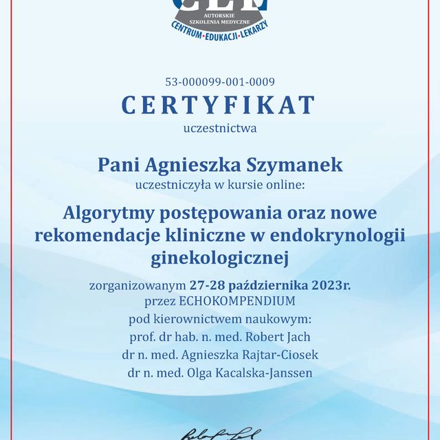 Powiększ obraz: certificate 20