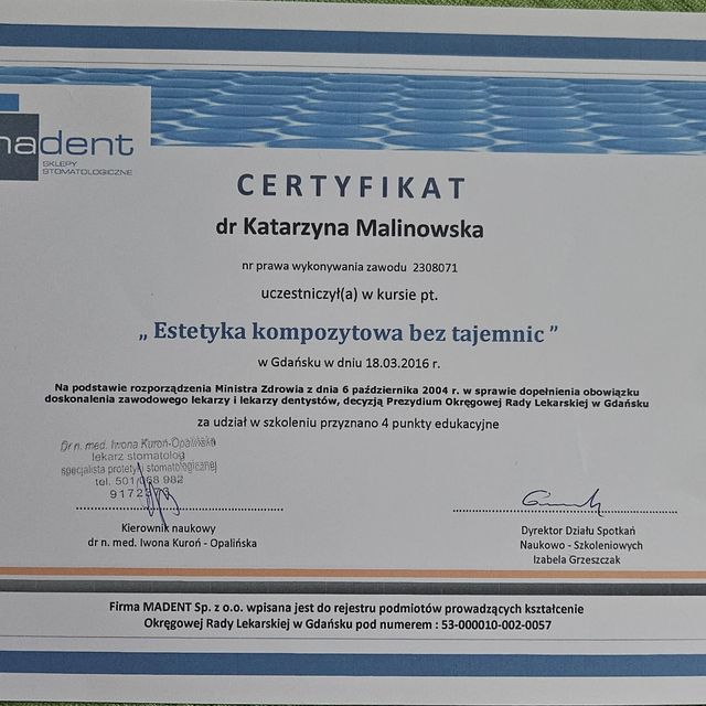 Powiększ obraz: certificate 5