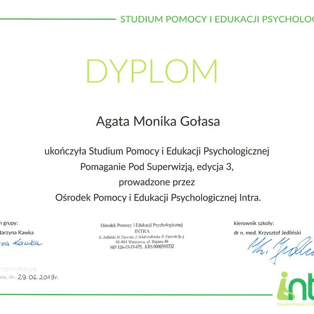 Powiększ obraz: certificate 4