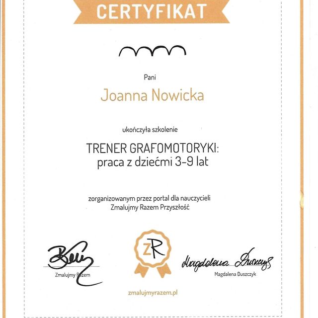 Powiększ obraz: certificate 7