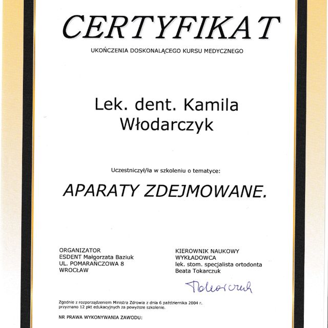 Powiększ obraz: certificate 16