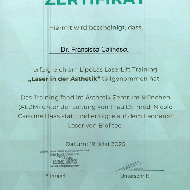 Bild vergrößern: certificate 1