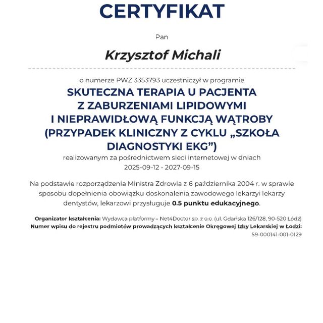 Powiększ obraz: certificate 45
