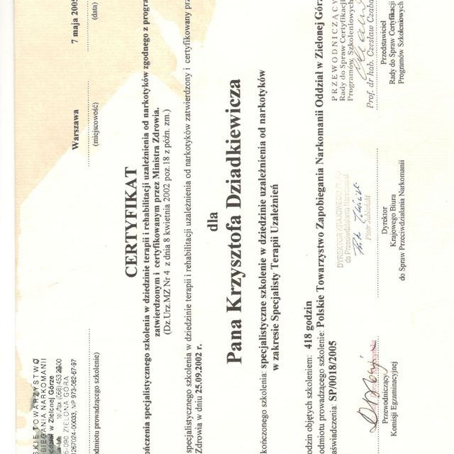 Powiększ obraz: certificate 5