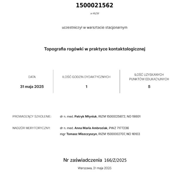 Powiększ obraz: certificate 11