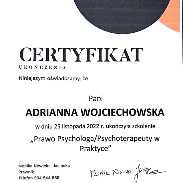 Powiększ obraz: certificate 1