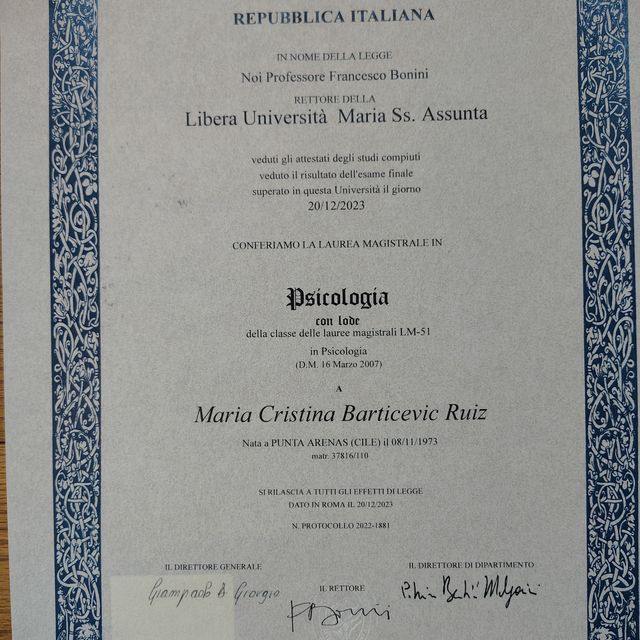 Ingrandire l'immagine: certificate 6