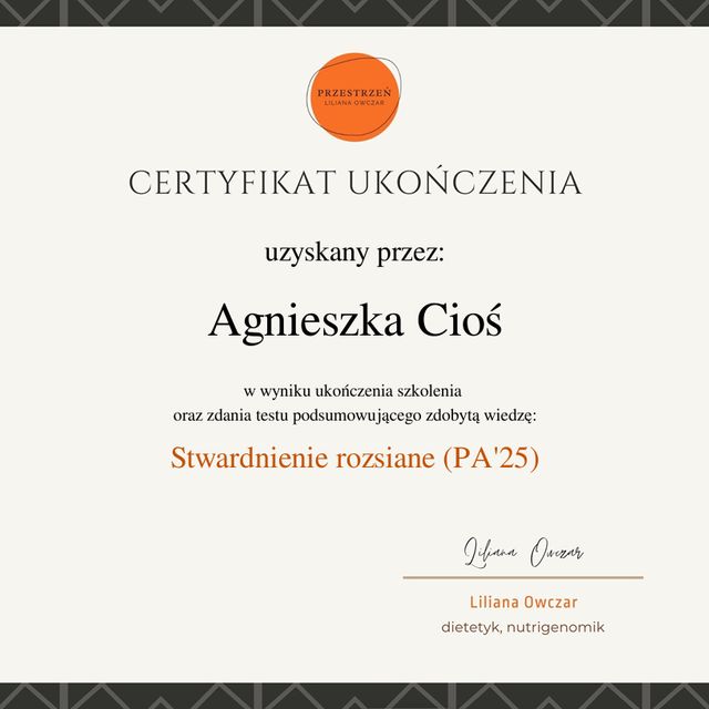 Powiększ obraz: certificate 40