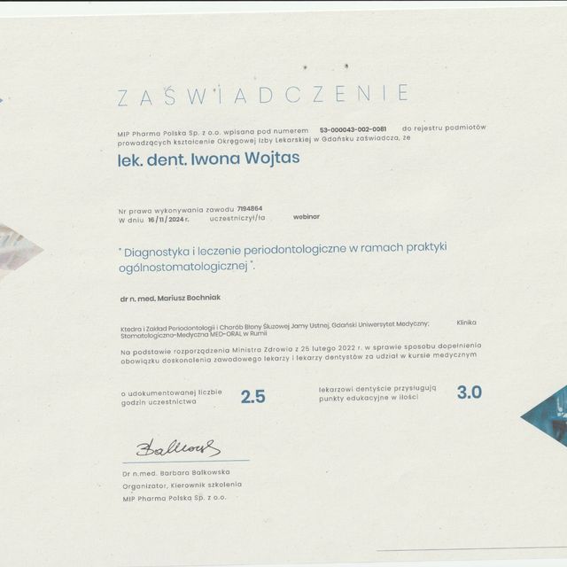 Powiększ obraz: certificate 8