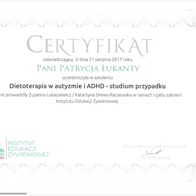 Powiększ obraz: certificate 15