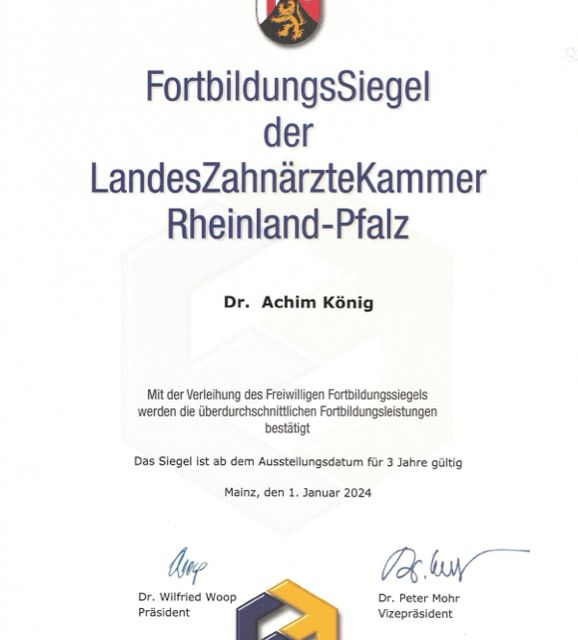 Bild vergrößern: certificate 1