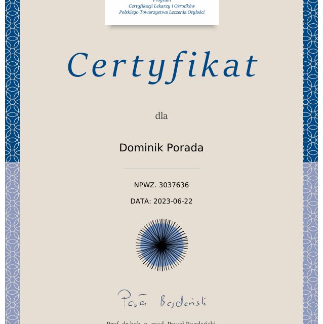 Powiększ obraz: certificate 2